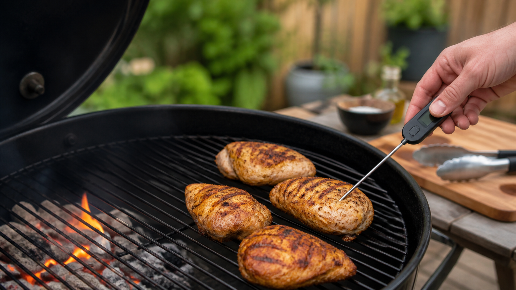Featured image for How to Grill Chicken Without Drying It Out