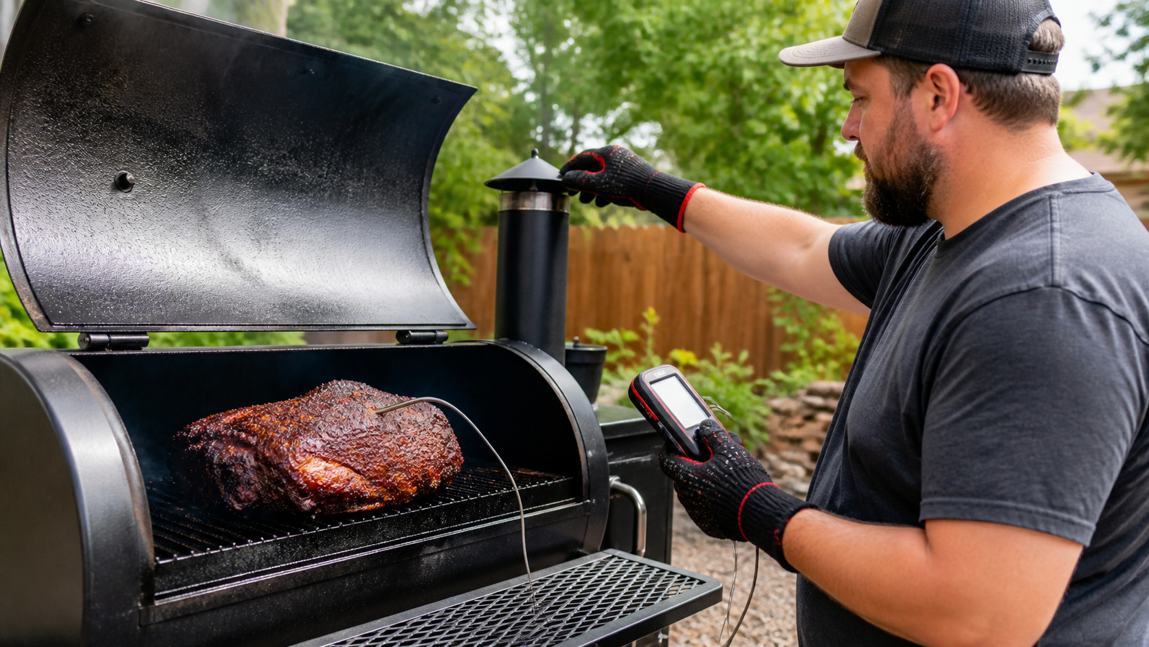 BBQ Smoking Tools